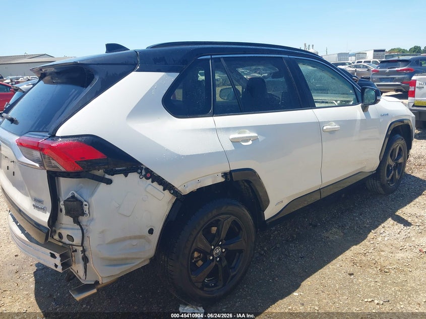 2019 Toyota Rav 4 VIN JTMEWRFV4KD509774 IAAI salvage auction — ROOF, Salvage (Alabama), sold $10,350 on 2026-07-14 (photo 4)