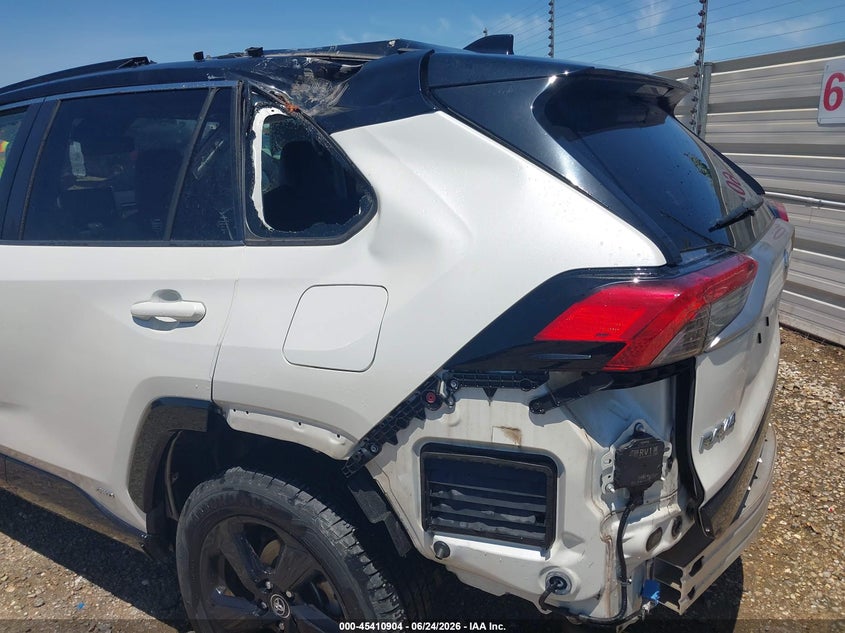2019 Toyota Rav 4 VIN JTMEWRFV4KD509774 IAAI salvage auction — ROOF, Salvage (Alabama), sold $10,350 on 2026-07-14 (photo 6)