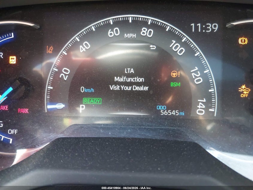 2019 Toyota Rav 4 VIN JTMEWRFV4KD509774 IAAI salvage auction — ROOF, Salvage (Alabama), sold $10,350 on 2026-07-14 (photo 7)