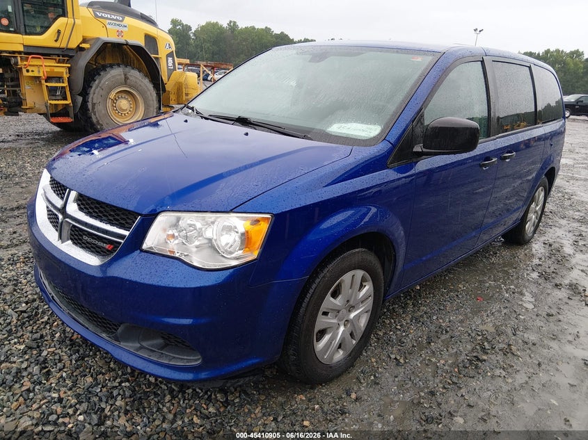 2019 Dodge Grand caravan VIN 2C4RDGBG0KR641642 IAAI salvage auction — NORMAL WEAR, Sf97 (Georgia), sold $7,675 on 2026-09-09 (photo 2)