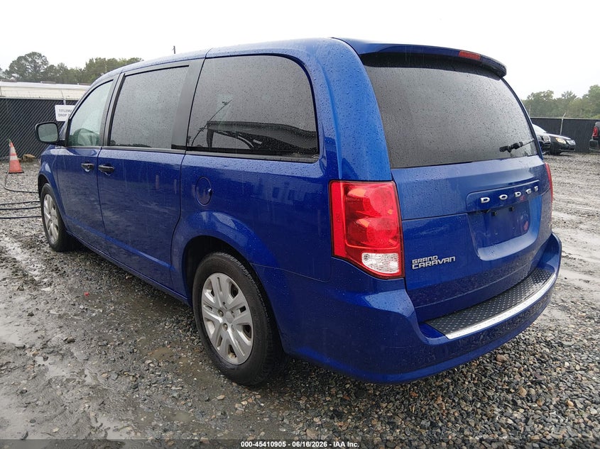 2019 Dodge Grand caravan VIN 2C4RDGBG0KR641642 IAAI salvage auction — NORMAL WEAR, Sf97 (Georgia), sold $7,675 on 2026-09-09 (photo 3)