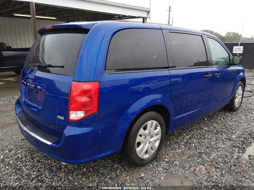 2019 Dodge Grand caravan VIN 2C4RDGBG0KR641642 IAAI salvage auction — NORMAL WEAR, Sf97 (Georgia), sold $7,675 on 2026-09-09 (photo 4)
