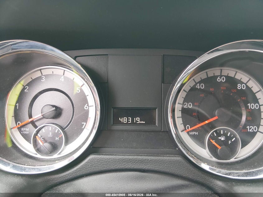 2019 Dodge Grand caravan VIN 2C4RDGBG0KR641642 IAAI salvage auction — NORMAL WEAR, Sf97 (Georgia), sold $7,675 on 2026-09-09 (photo 7)
