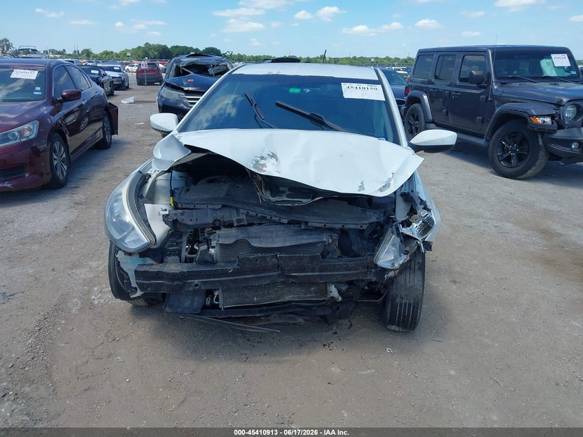 2015 Hyundai Accent VIN KMHCT5AE3FU217793 IAAI salvage auction — FRONT END, Salvage (Texas), sold $450 on 2026-07-21 (photo 6)