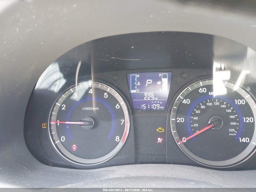 2015 Hyundai Accent VIN KMHCT5AE3FU217793 IAAI salvage auction — FRONT END, Salvage (Texas), sold $450 on 2026-07-21 (photo 7)