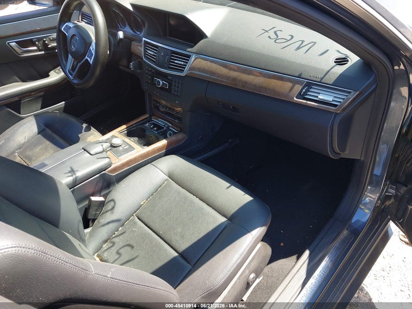 2013 Mercedes-benz E-klasse VIN WDDHF8JBXDA730424 IAAI salvage auction — FRONT & REAR, Mv-907A (New York), sold $825 on 2026-07-21 (photo 5)