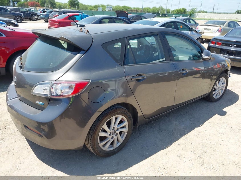 2013 Mazda 3 VIN JM1BL1M74D1819588 IAAI salvage auction — FRONT END, Original (Texas), sold $550 on 2026-07-27 (photo 4)
