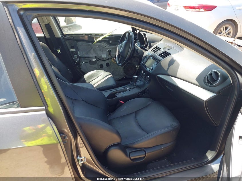 2013 Mazda 3 VIN JM1BL1M74D1819588 IAAI salvage auction — FRONT END, Original (Texas), sold $550 on 2026-07-27 (photo 5)
