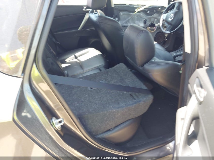 2013 Mazda 3 VIN JM1BL1M74D1819588 IAAI salvage auction — FRONT END, Original (Texas), sold $550 on 2026-07-27 (photo 8)
