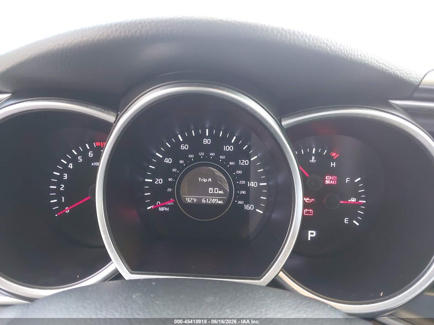 2015 Kia Optima VIN 5XXGM4A75FG464883 IAAI salvage auction — NORMAL WEAR, Clear (Florida), sold $850 on 2026-07-14 (photo 7)