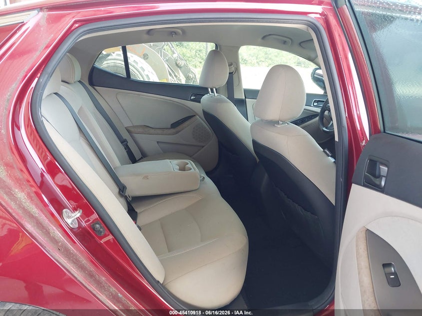 2015 Kia Optima VIN 5XXGM4A75FG464883 IAAI salvage auction — NORMAL WEAR, Clear (Florida), sold $850 on 2026-07-14 (photo 8)