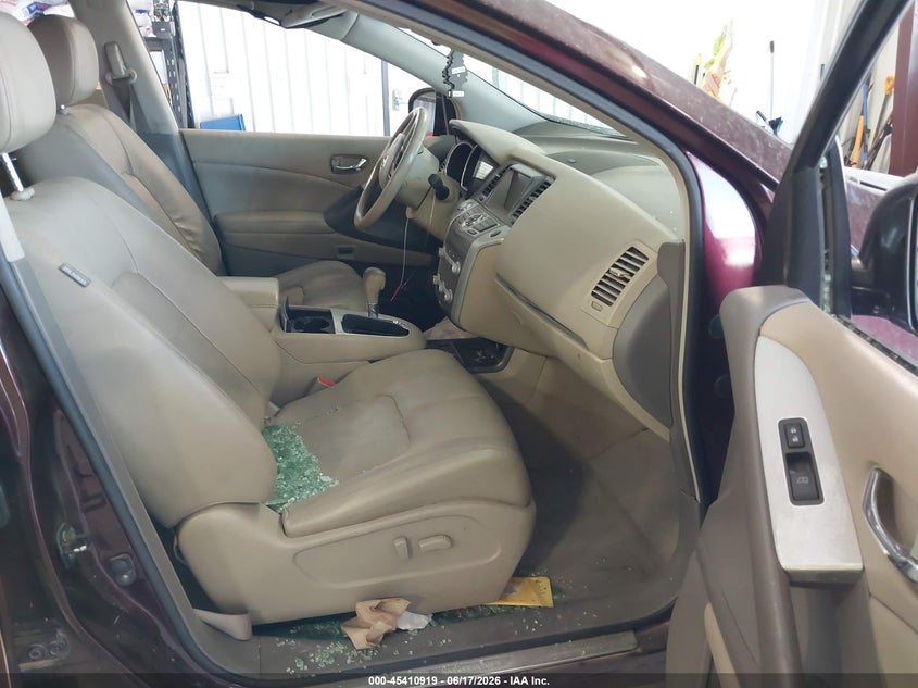 2014 Nissan Murano VIN JN8AZ1MW6EW532487 IAAI salvage auction — MECHANICAL, Bill Of Sale (Colorado), sold $200 on 2026-07-29 (photo 5)