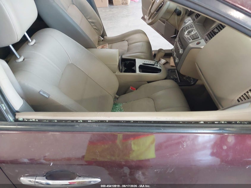 2014 Nissan Murano VIN JN8AZ1MW6EW532487 IAAI salvage auction — MECHANICAL, Bill Of Sale (Colorado), sold $200 on 2026-07-29 (photo 6)