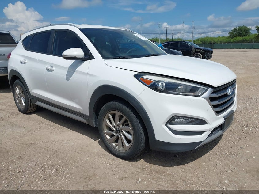 2017 Hyundai Tucson VIN KM8J33A21HU469076 IAAI salvage auction — NORMAL WEAR, Original (Texas), sold $2,600 on 2026-07-13 (photo 1)