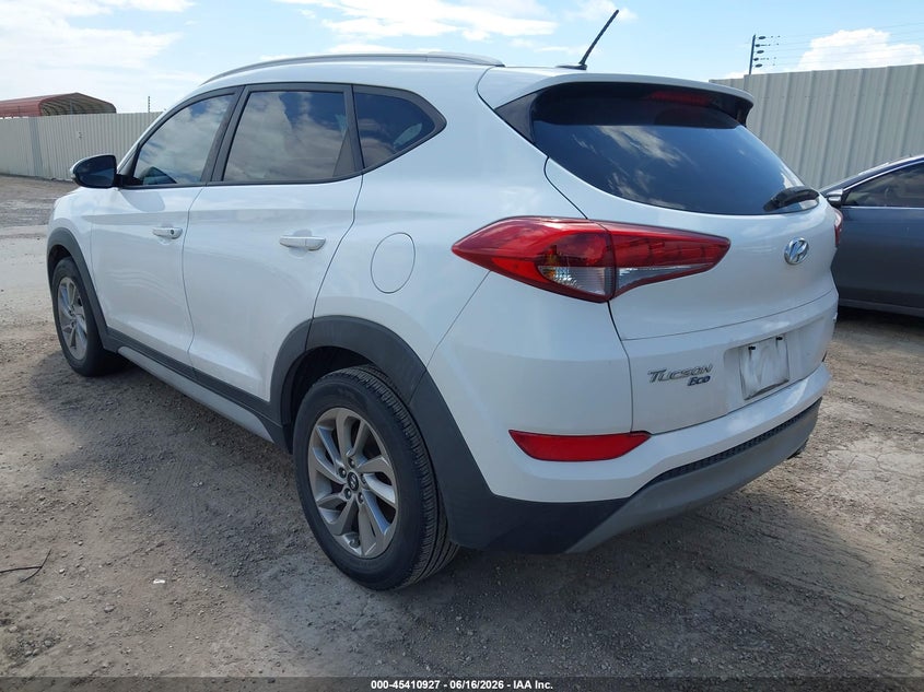 2017 Hyundai Tucson VIN KM8J33A21HU469076 IAAI salvage auction — NORMAL WEAR, Original (Texas), sold $2,600 on 2026-07-13 (photo 3)