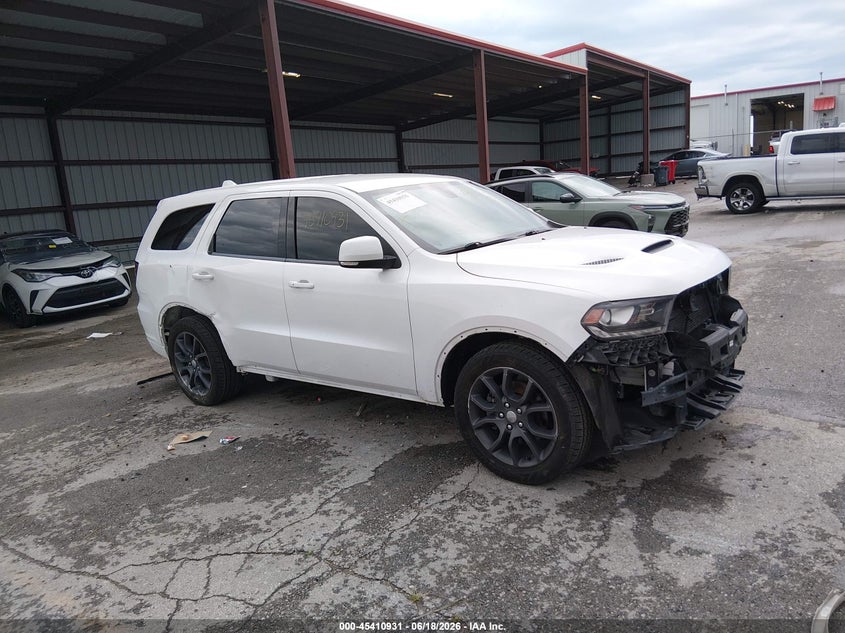 2018 Dodge Durango VIN 1C4SDJCT6JC265904 IAAI salvage auction — SIDE, Salvage Title, sold $6,700 on 2026-07-30 (photo 1)