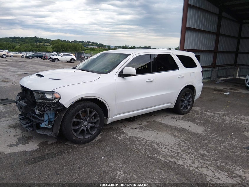 2018 Dodge Durango VIN 1C4SDJCT6JC265904 IAAI salvage auction — SIDE, Salvage Title, sold $6,700 on 2026-07-30 (photo 2)