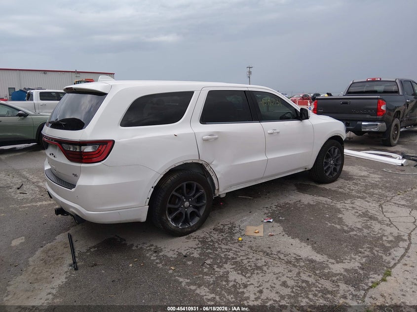 2018 Dodge Durango VIN 1C4SDJCT6JC265904 IAAI salvage auction — SIDE, Salvage Title, sold $6,700 on 2026-07-30 (photo 4)
