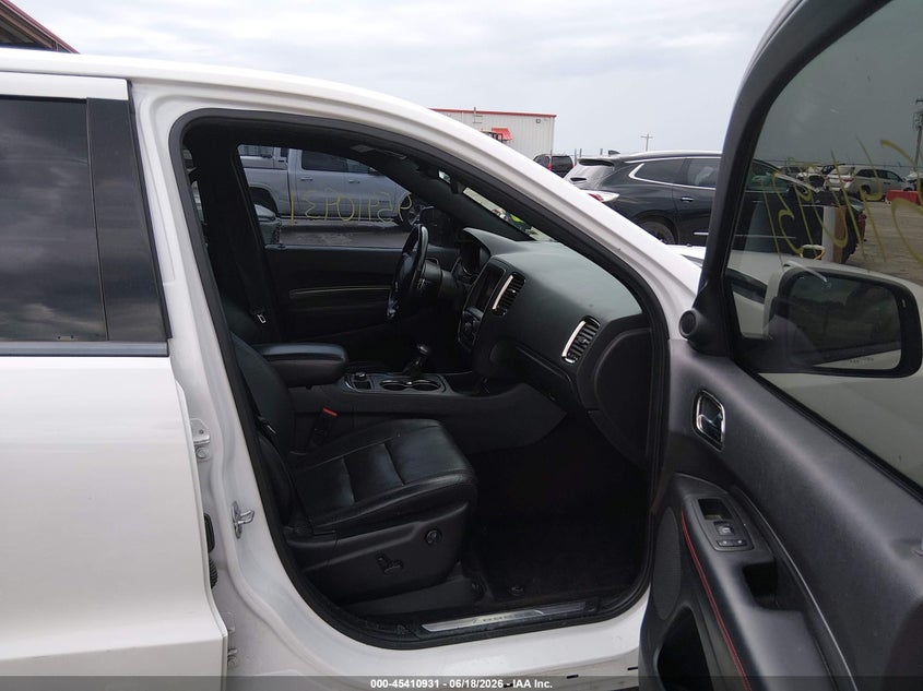 2018 Dodge Durango VIN 1C4SDJCT6JC265904 IAAI salvage auction — SIDE, Salvage Title, sold $6,700 on 2026-07-30 (photo 5)