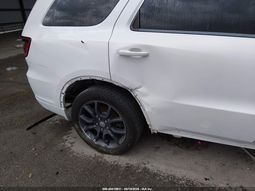2018 Dodge Durango VIN 1C4SDJCT6JC265904 IAAI salvage auction — SIDE, Salvage Title, sold $6,700 on 2026-07-30 (photo 6)
