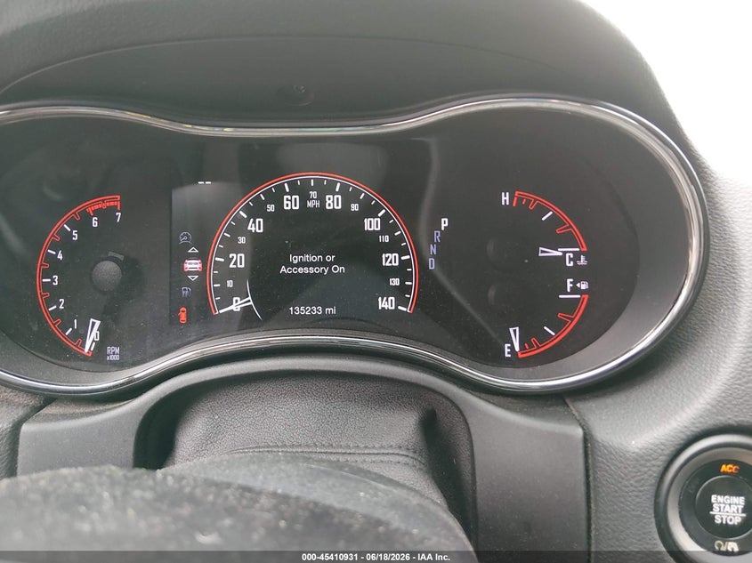 2018 Dodge Durango VIN 1C4SDJCT6JC265904 IAAI salvage auction — SIDE, Salvage Title, sold $6,700 on 2026-07-30 (photo 7)