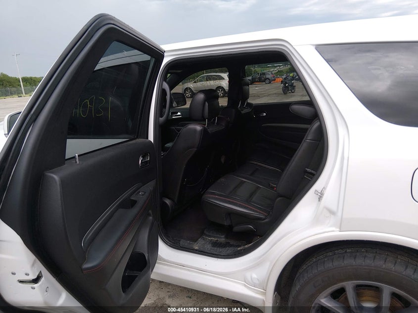2018 Dodge Durango VIN 1C4SDJCT6JC265904 IAAI salvage auction — SIDE, Salvage Title, sold $6,700 on 2026-07-30 (photo 8)