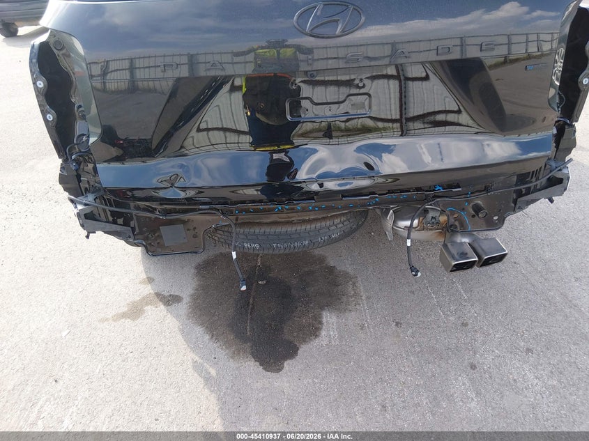 2025 Hyundai Palisade VIN KM8R7DGEXSU843187 IAAI salvage auction — REAR END, Original (Texas), sold $19,600 on 2026-07-22 (photo 6)