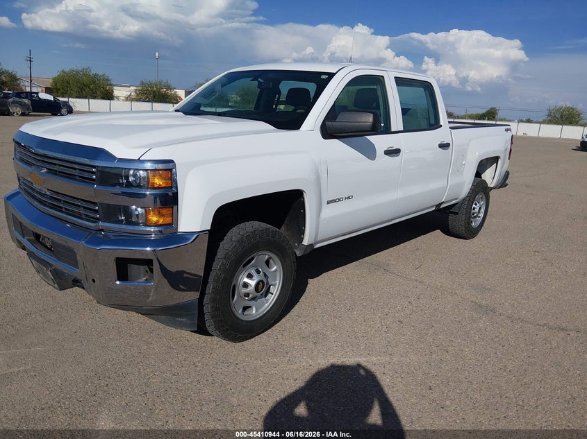 2018 Chevrolet Silverado 2500 VIN 1GC1KUEG0JF257881 IAAI salvage auction — NORMAL WEAR, Sf97 (Arizona), sold $14,100 on 2026-07-28 (photo 2)