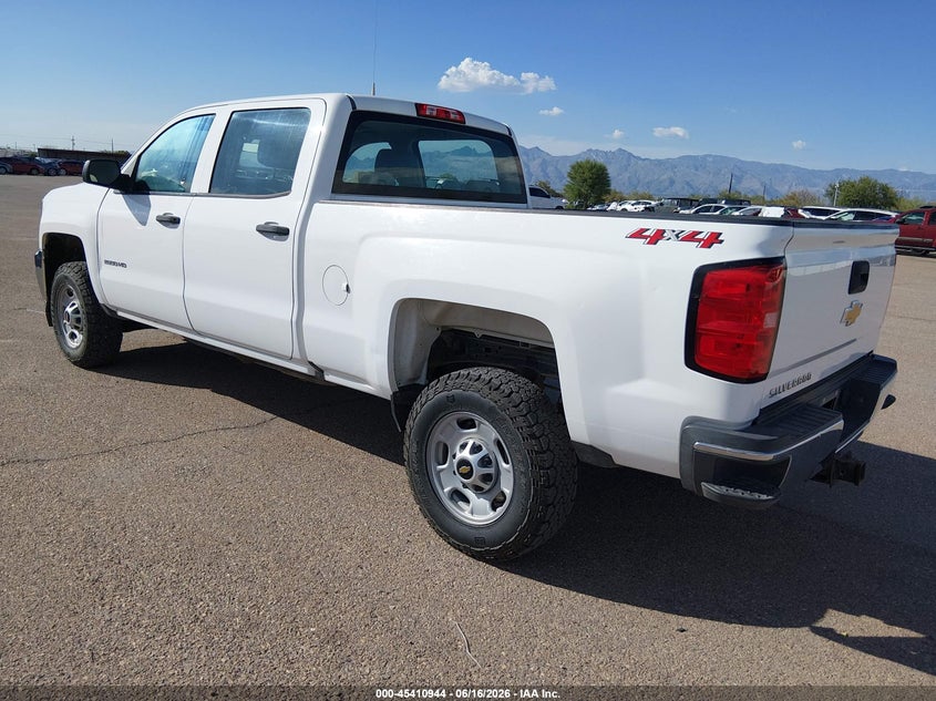 2018 Chevrolet Silverado 2500 VIN 1GC1KUEG0JF257881 IAAI salvage auction — NORMAL WEAR, Sf97 (Arizona), sold $14,100 on 2026-07-28 (photo 3)