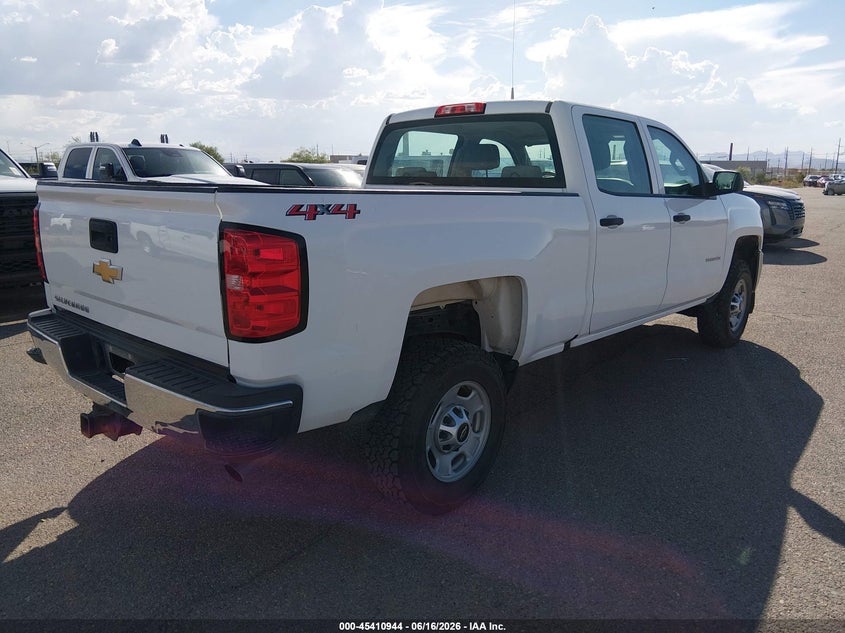 2018 Chevrolet Silverado 2500 VIN 1GC1KUEG0JF257881 IAAI salvage auction — NORMAL WEAR, Sf97 (Arizona), sold $14,100 on 2026-07-28 (photo 4)