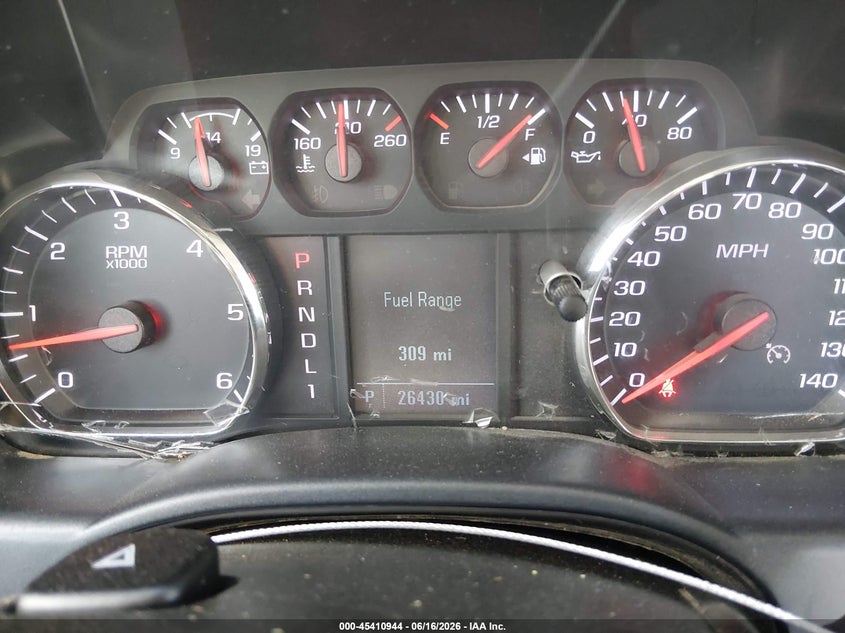 2018 Chevrolet Silverado 2500 VIN 1GC1KUEG0JF257881 IAAI salvage auction — NORMAL WEAR, Sf97 (Arizona), sold $14,100 on 2026-07-28 (photo 7)