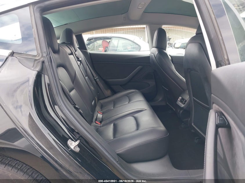 2018 Tesla Model 3 VIN 5YJ3E1EA0JF021133 IAAI salvage auction — FRONT END, Salvage (California), sold $3,550 on 2026-07-23 (photo 8)