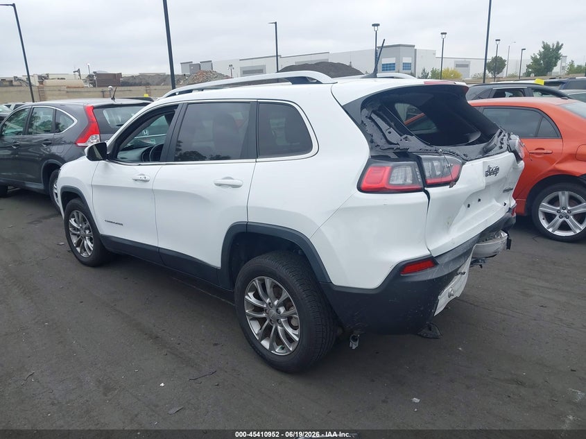 2019 Jeep Cherokee VIN 1C4PJLLB3KD240522 IAAI salvage auction — FRONT & REAR, Salvage Title, sold $1,900 on 2026-07-24 (photo 3)