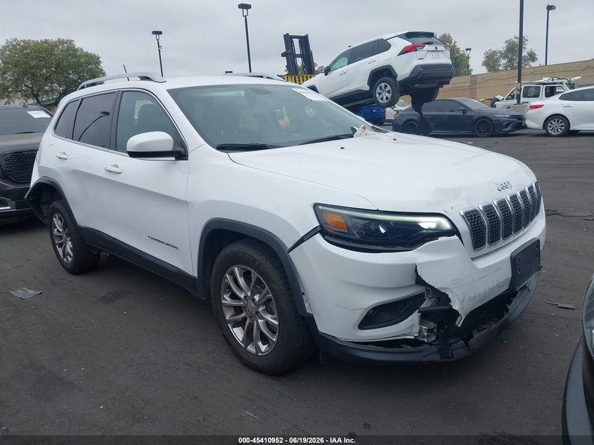 2019 Jeep Cherokee VIN 1C4PJLLB3KD240522 IAAI salvage auction — FRONT & REAR, Salvage Title, sold $1,900 on 2026-07-24 (photo 6)
