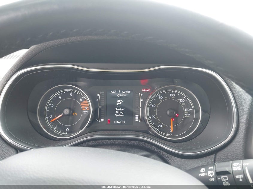 2019 Jeep Cherokee VIN 1C4PJLLB3KD240522 IAAI salvage auction — FRONT & REAR, Salvage Title, sold $1,900 on 2026-07-24 (photo 7)