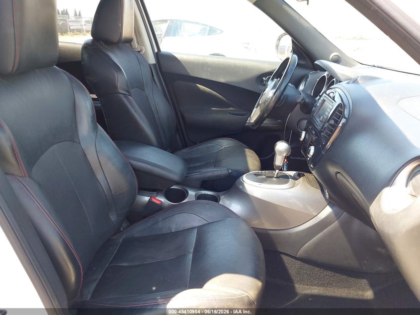 2014 Nissan Juke VIN JN8AF5MV6ET360793 IAAI salvage auction — REAR END, Salvage (California), sold $1,000 on 2026-07-15 (photo 5)