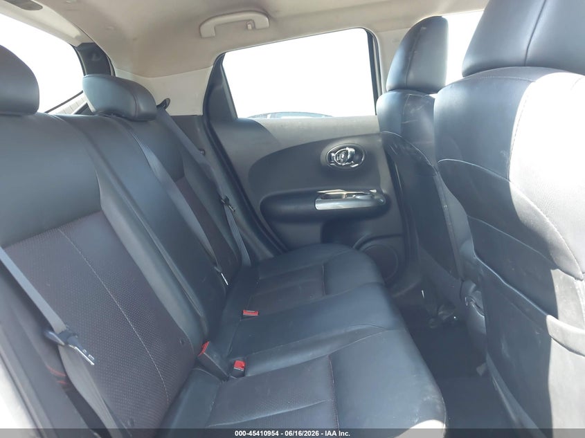 2014 Nissan Juke VIN JN8AF5MV6ET360793 IAAI salvage auction — REAR END, Salvage (California), sold $1,000 on 2026-07-15 (photo 8)