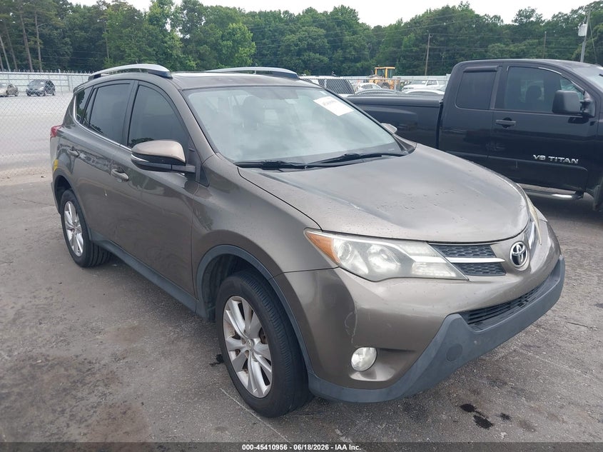 2015 Toyota Rav4 VIN JTMYFREV9FD077428 IAAI salvage auction — NORMAL WEAR, Repossession Paperwork (Georgia), sold $6,100 on 2026-07-15 (photo 1)
