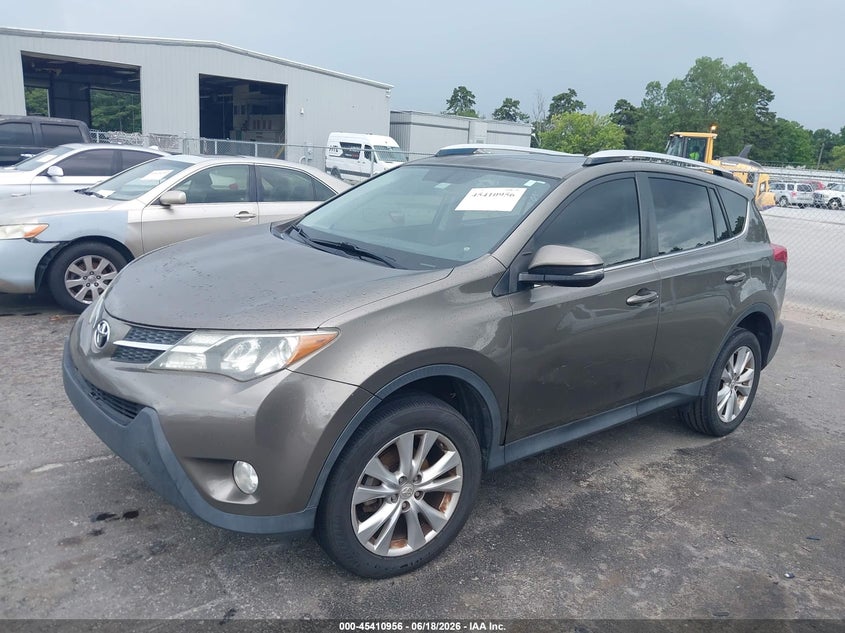 2015 Toyota Rav4 VIN JTMYFREV9FD077428 IAAI salvage auction — NORMAL WEAR, Repossession Paperwork (Georgia), sold $6,100 on 2026-07-15 (photo 2)