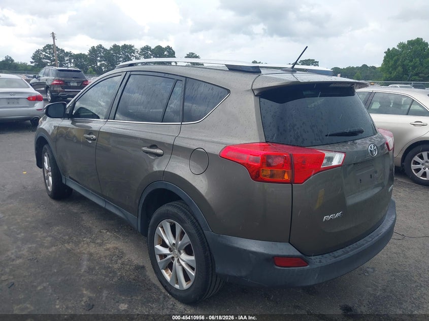 2015 Toyota Rav4 VIN JTMYFREV9FD077428 IAAI salvage auction — NORMAL WEAR, Repossession Paperwork (Georgia), sold $6,100 on 2026-07-15 (photo 3)