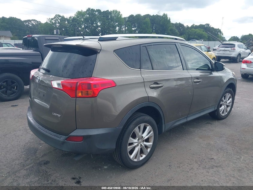 2015 Toyota Rav4 VIN JTMYFREV9FD077428 IAAI salvage auction — NORMAL WEAR, Repossession Paperwork (Georgia), sold $6,100 on 2026-07-15 (photo 4)
