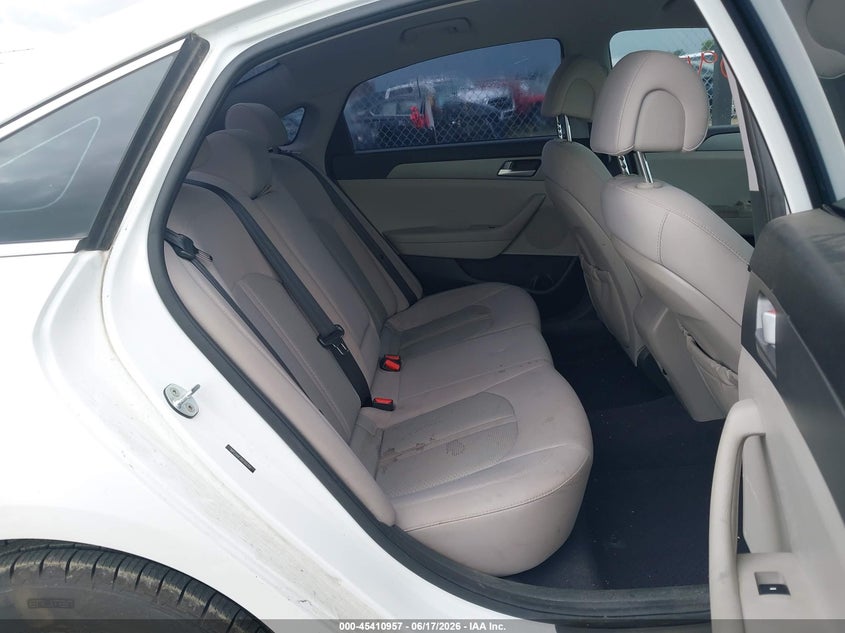 2016 Hyundai Sonata VIN 5NPE24AF3GH355350 IAAI salvage auction — FRONT END, Prior Salvage (Minnesota), sold $1,050 on 2026-08-03 (photo 8)