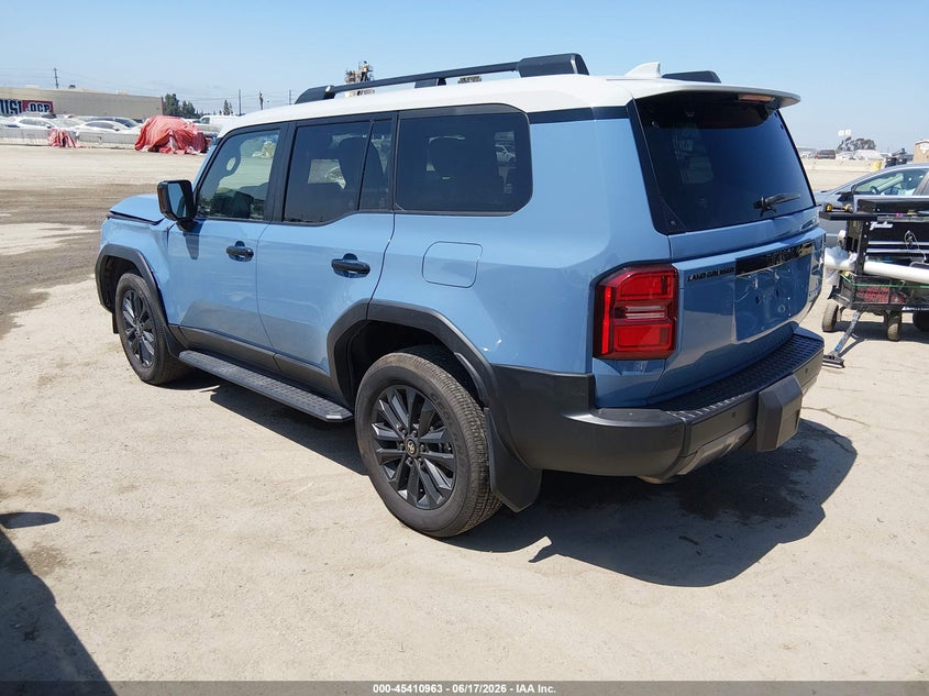 2025 Toyota Land cruiser VIN JTEABFAJXSK026813 IAAI salvage auction — FRONT END, Salvage (California), sold $35,500 on 2026-07-08 (photo 3)
