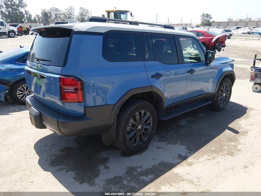 2025 Toyota Land cruiser VIN JTEABFAJXSK026813 IAAI salvage auction — FRONT END, Salvage (California), sold $35,500 on 2026-07-08 (photo 4)