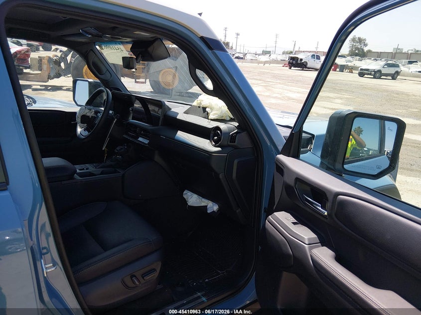 2025 Toyota Land cruiser VIN JTEABFAJXSK026813 IAAI salvage auction — FRONT END, Salvage (California), sold $35,500 on 2026-07-08 (photo 5)