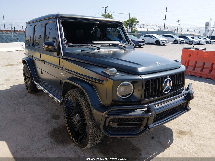 2019 Mercedes-benz VIN WDCYC7HJ1KX307763 IAAI salvage auction — THEFT, Clear (Tennessee), sold $83,250 on 2026-08-19 (photo 1)