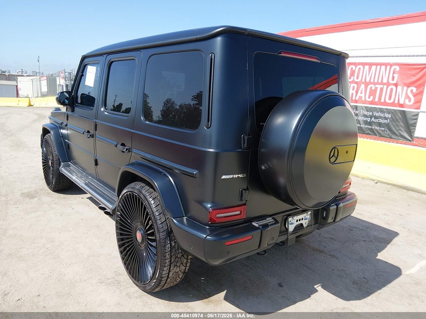 2019 Mercedes-benz VIN WDCYC7HJ1KX307763 IAAI salvage auction — THEFT, Clear (Tennessee), sold $83,250 on 2026-08-19 (photo 3)