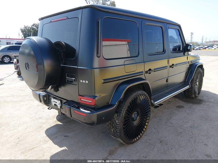 2019 Mercedes-benz VIN WDCYC7HJ1KX307763 IAAI salvage auction — THEFT, Clear (Tennessee), sold $83,250 on 2026-08-19 (photo 4)