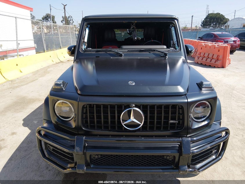 2019 Mercedes-benz VIN WDCYC7HJ1KX307763 IAAI salvage auction — THEFT, Clear (Tennessee), sold $83,250 on 2026-08-19 (photo 6)