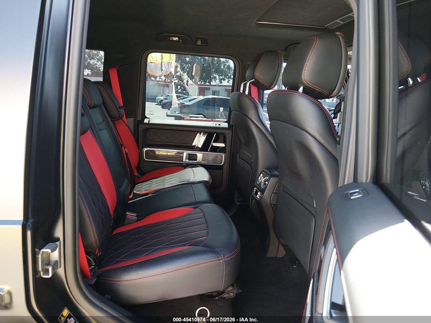 2019 Mercedes-benz VIN WDCYC7HJ1KX307763 IAAI salvage auction — THEFT, Clear (Tennessee), sold $83,250 on 2026-08-19 (photo 8)